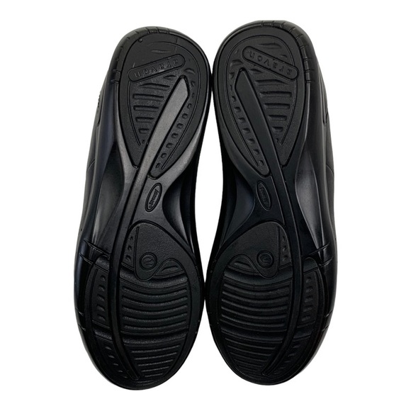 Aravon by New Balance Womens Size 9.5 2E Width Shoes Farren Black Leather - Picture 8 of 10